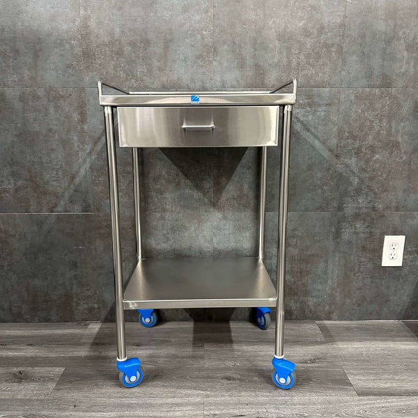 Pedigo Utility Table with Wheels