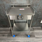 Pedigo Utility Table with Wheels - Pedigo -Angelus Medical