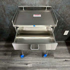 Pedigo Utility Table with Wheels - Pedigo -Angelus Medical