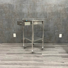 Pedigo Utility Table with Wheels - Pedigo -Angelus Medical