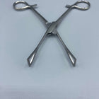 Pennington Forceps Triangular Jaws - Crown -Angelus Medical