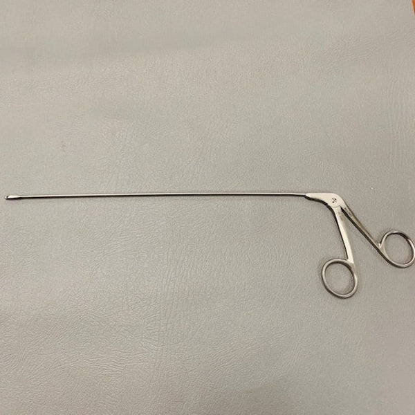 Pilling 50-6461 laryngeal cup forceps right angled