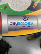 PlayScapes Around My Town Wall Activity (New) - PlayScapes -Angelus Medical