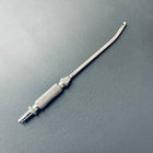 Robbins Liposuction Cannula 18 x 8 Bent One Hole Tip - NMD -Angelus Medical