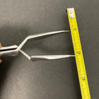 Rostfrei castroviejo Needle holder curved (Used) - Rostfrei -Angelus Medical