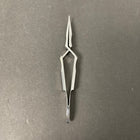 Rostfrei castroviejo Needle holder curved (Used) - Rostfrei -Angelus Medical