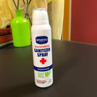 Sanitizing Spray with Aloe- each - Amoray -Angelus Medical