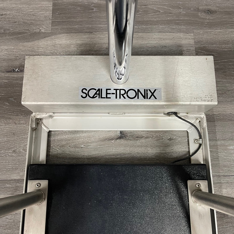 Scale-Tronix 5001 Stand On Scale (Refurbished) - Welch Allyn -Angelus Medical