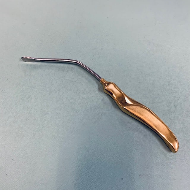 Scalp Periosteal Elevator 12 mm Blade Bent (New) - NMD -Angelus Medical