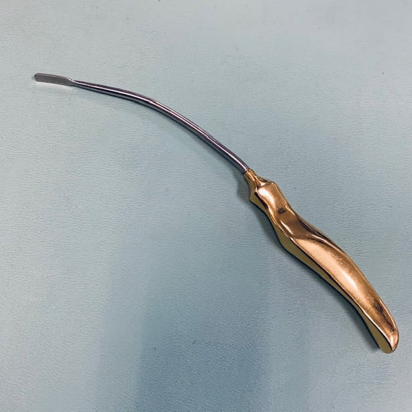 Scalp Periosteal Elevator 6 mm Blade (New)