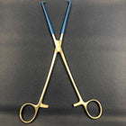 schroeder uterine tenaculum Forceps 10” straight - Insulated - schroeder -Angelus Medical