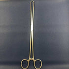 schroeder uterine tenaculum forceps 10” straight - schroeder -Angelus Medical