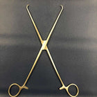 schroeder uterine tenaculum forceps 10” straight - schroeder -Angelus Medical
