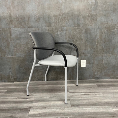 Sitwell Connect C4 Reception Guest Chair (Used) - OCI Seating -Angelus Medical