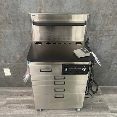 SMR Maxi Stainless Steel Treatment Cabinet - SMR Global -Angelus Medical