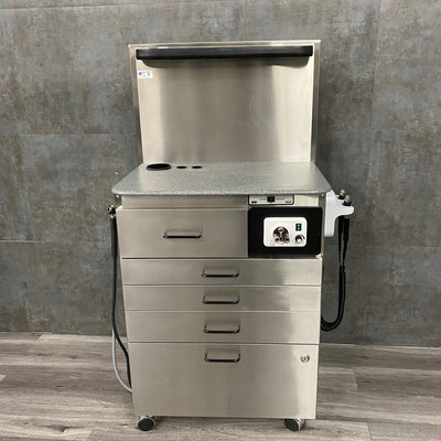SMR Maxi Stainless Steel Treatment Cabinet - SMR Global -Angelus Medical