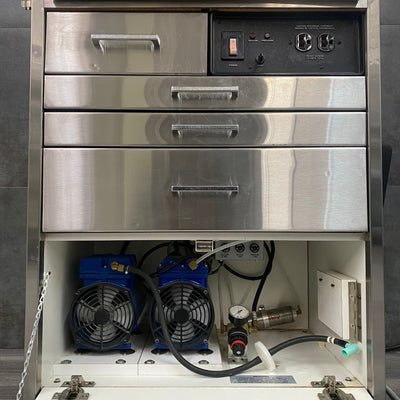 SMR Maxi Treatment Cabinet (Refurbished) - SMR Global -Angelus Medical