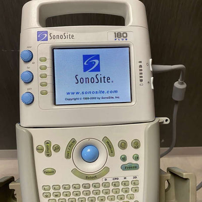 Sonosite 180 plus Portable ultrasound Complete Set (As Is) - Sonosite -Angelus Medical
