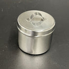 Stainless steel Dressing Jar 1 (New) - NMD -Angelus Medical