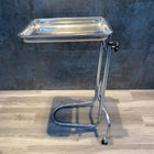 Stainless Steel Mayo Stand with Deep Tray - NMD -Angelus Medical