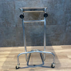 Stainless Steel Mayo Stand with Deep Tray - NMD -Angelus Medical