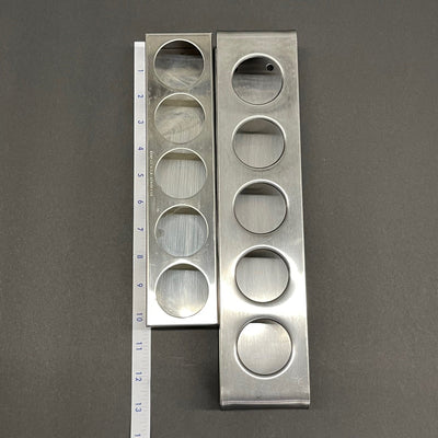 stainless steel rack (Used) - Angelus Medical and Optical -Angelus Medical