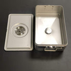 Stainless Steel Sterilization Case (Used) - Angelus Medical and Optical -Angelus Medical