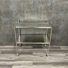 Stainless Steel utility cart (Refurbished) - Pedigo -Angelus Medical