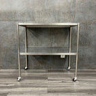 Stainless Steel utility cart (Refurbished) - Pedigo -Angelus Medical