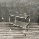 Stainless Steel utility cart (Refurbished) - Pedigo -Angelus Medical