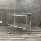 Stainless Steel utility cart (Refurbished) - Pedigo -Angelus Medical