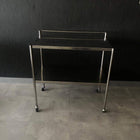 Stainless Steel utility cart (Refurbished) - Pedigo -Angelus Medical