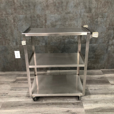 Standard Stainless Steel Utility Cart (Used) - NMD -Angelus Medical