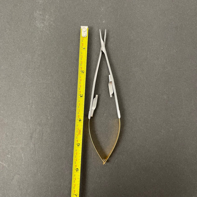 Storz E3852 Castroviejo Needle Holder (Used) - Storz -Angelus Medical