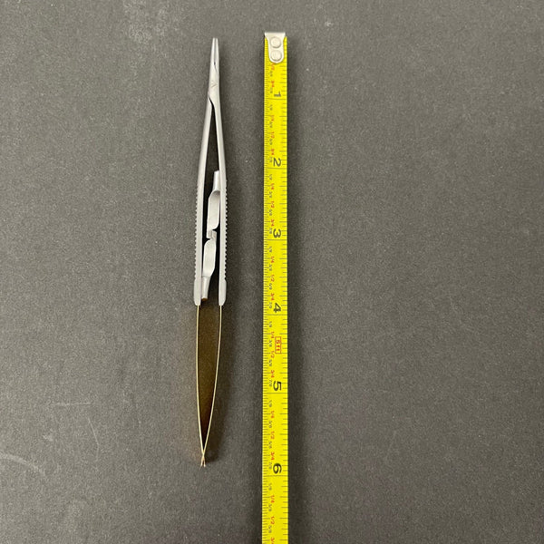 Storz E3852 Castroviejo Needle Holder (Used)