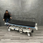 Stryker Atlas 660 big wheel gurney - Stryker -Angelus Medical