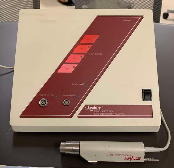 Stryker Endoscopy Microdebrider system