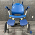 Stryker Prime TC Patient Transport Chair Front view closeup