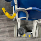 Used Stryker Prime TC Patient Transport Chair -with oxygen holder and break