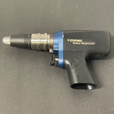 Synthes Battery Reciprocator Drill (Used) Synthes Battery Reciprocator Drill (Used) - Synthes -Angelus Medical