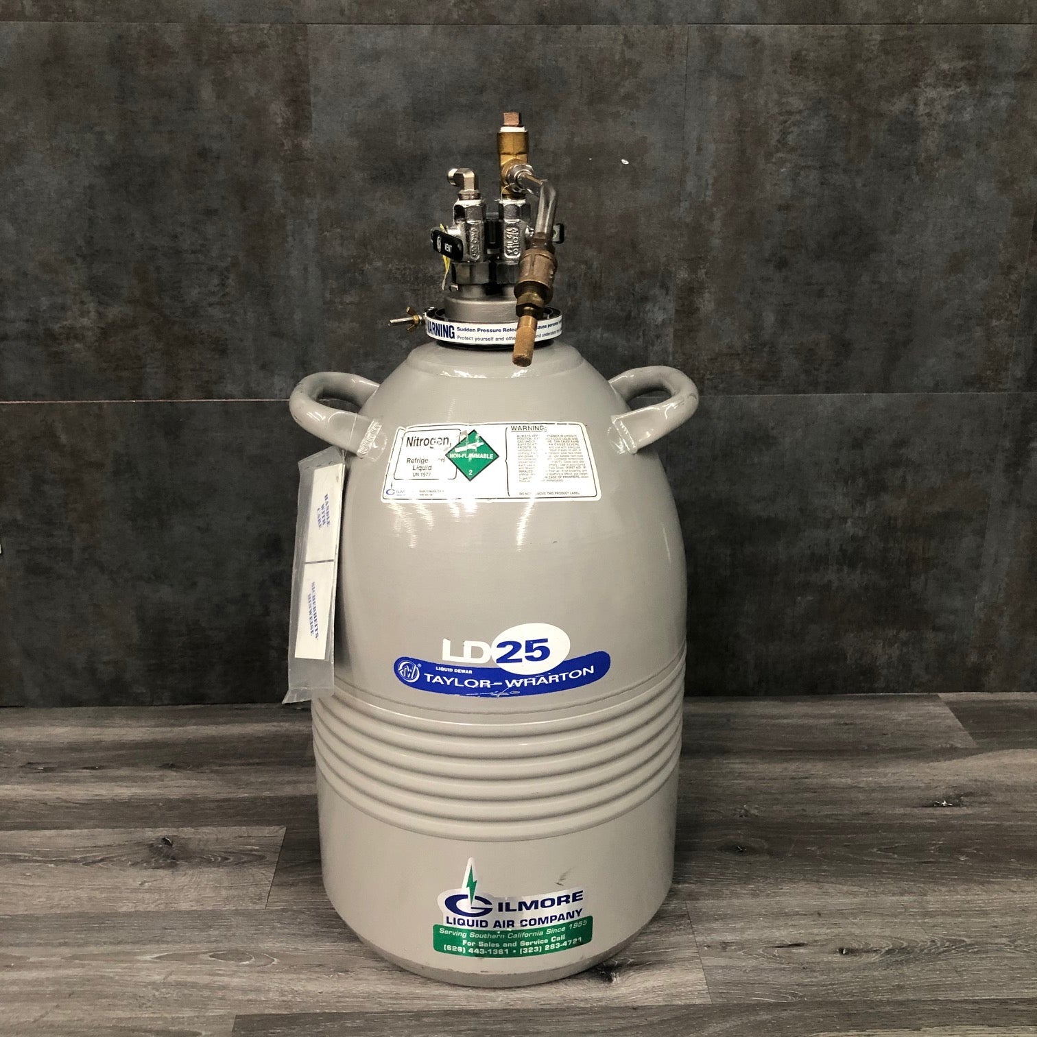 Taylor Wharton LD25 Liquid Nitrogen Tank - – Angelus Medical and