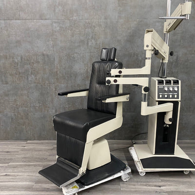 TopCon Chair and Stand Package (Used) TopCon Chair and Stand Package (Used) - Topcon -Angelus Medical