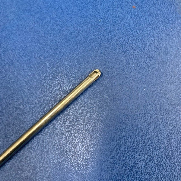 Two Port Radial Liposuction Cannula 45 cm Length 8 mm Diameter 2 Holes Tip