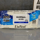 Uniseal Premium Cleansing Oversize Washcloths with Aloe - Uniseal -Angelus Medical