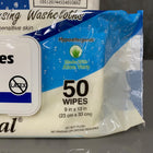 Uniseal Premium Cleansing Oversize Washcloths with Aloe - Uniseal -Angelus Medical