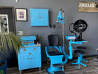 Vintage Optical Chair and Stand (Rental Only) - Vintage -Angelus Medical
