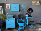 Vintage Optical Chair and Stand (Rental Only) - Vintage -Angelus Medical