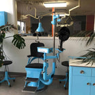 Vintage Optical Chair and Stand (Rental Only) - Vintage -Angelus Medical