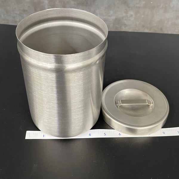 Vollrath 88020 stainless steel dressing jar