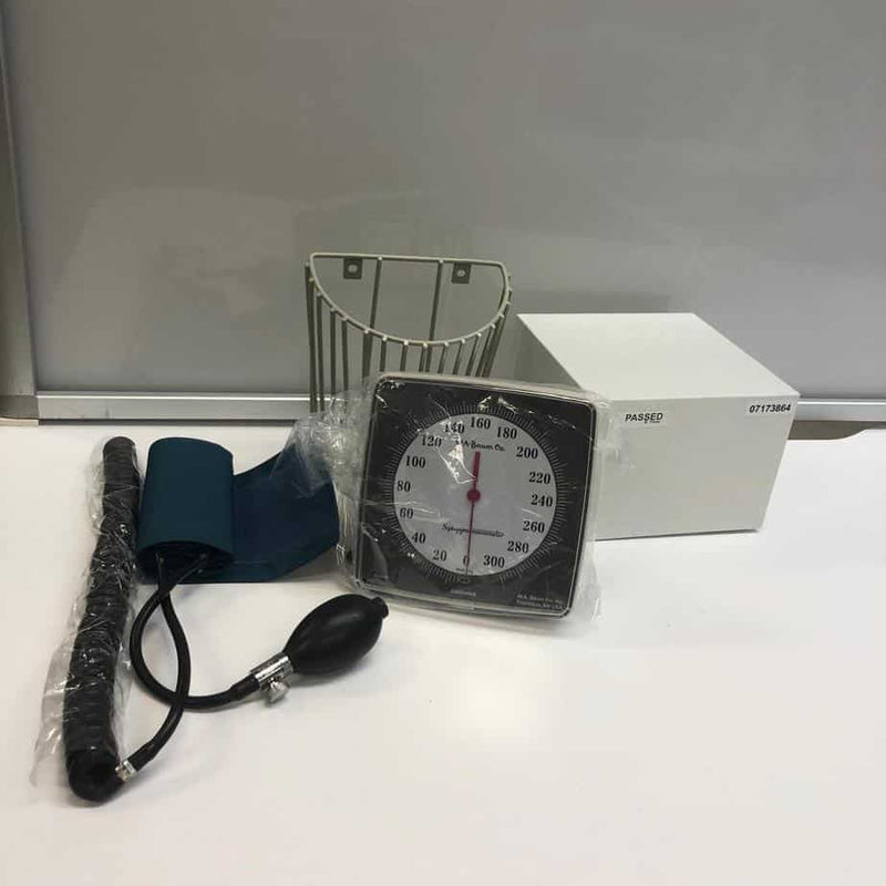 W.A. Baum Wall Aneroid blood pressure Monitor - W. A. Baum -Angelus Medical